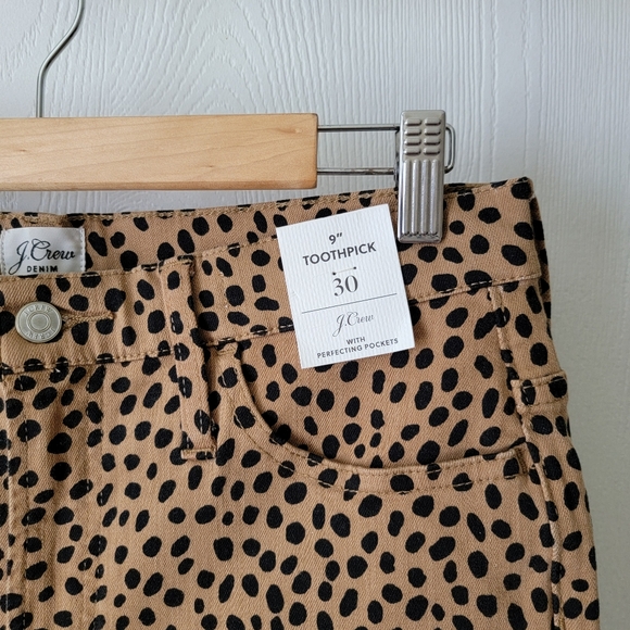 J. Crew 9" Toothpick Jeans - Picture 11 of 12